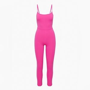 BNWT Aritzia Wilfred Free Divinity Jumpsuit in Vital Pink, Small